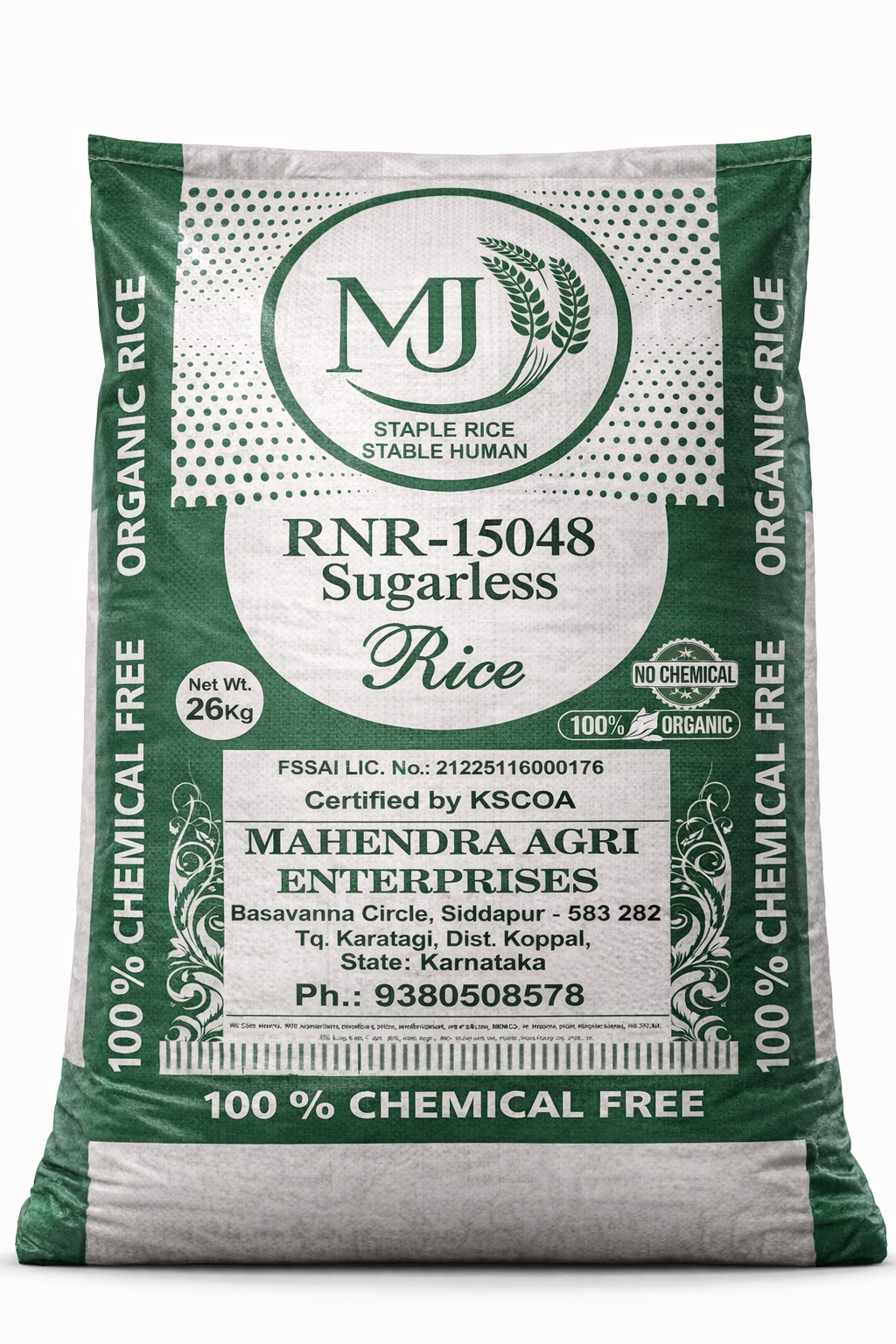 RNR Sugarless Rice